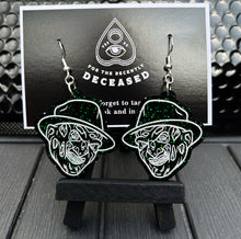 Load image into Gallery viewer, fred nightmare dream man earrings