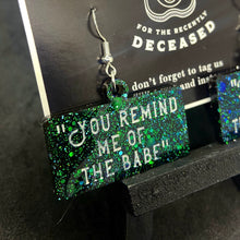 Load image into Gallery viewer, the babe lyric labyrinth earrings