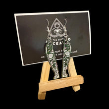 Load image into Gallery viewer, jason split hockey sticks earrings