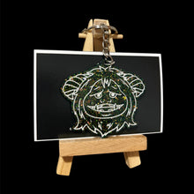 Load image into Gallery viewer, ludo labyrinth keyring