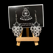 Load image into Gallery viewer, cowboy ghost earrings