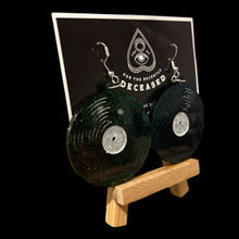 Load image into Gallery viewer, vinyl record earrings