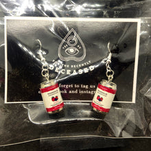 Load image into Gallery viewer, cider can earrings