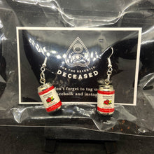 Load image into Gallery viewer, cider can earrings