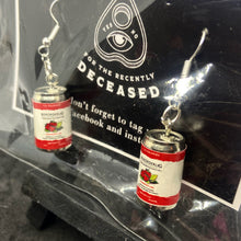 Load image into Gallery viewer, cider can earrings