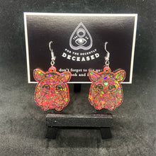 Load image into Gallery viewer, cursed toy earrings