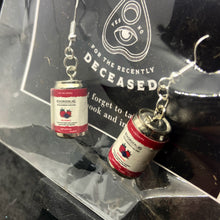 Load image into Gallery viewer, cider can earrings