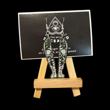 Load image into Gallery viewer, jason split hockey sticks earrings
