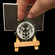 Load image into Gallery viewer, billy the puppet jigsaw split earrings
