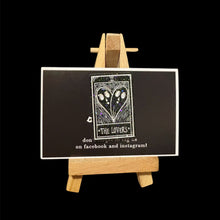 Load image into Gallery viewer, the lovers tarot badge
