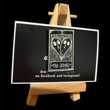 Load image into Gallery viewer, the lovers tarot badge

