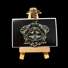 Load image into Gallery viewer, ludo labyrinth keyring
