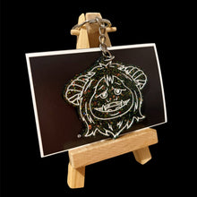 Load image into Gallery viewer, ludo labyrinth keyring
