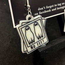 Load image into Gallery viewer, no feet polaroid earrings

