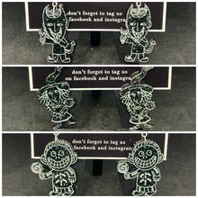 Load image into Gallery viewer, boogie's boys earrings
