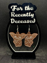 Load image into Gallery viewer, mogwai gremlin earrings
