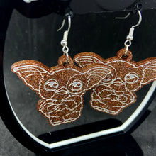Load image into Gallery viewer, mogwai gremlin earrings
