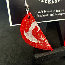 Load image into Gallery viewer, pennywise split balloon earrings
