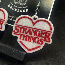 Load image into Gallery viewer, ST logo earrings
