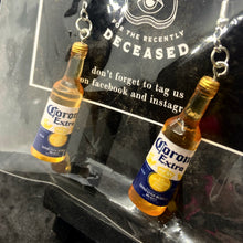Load image into Gallery viewer, corona beer earrings
