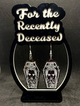 Load image into Gallery viewer, ‘I hate everything’ Wednesday earrings
