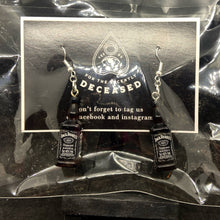 Load image into Gallery viewer, JD whiskey earrings

