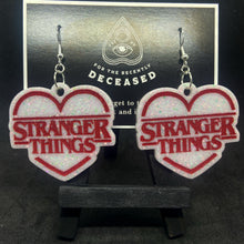 Load image into Gallery viewer, ST logo earrings
