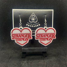 Load image into Gallery viewer, ST logo earrings
