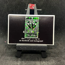 Load image into Gallery viewer, the lovers tarot badge
